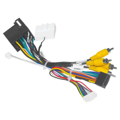 16PIN Android Radio Power Cable Adapter with Canbus Box for Changan Eado