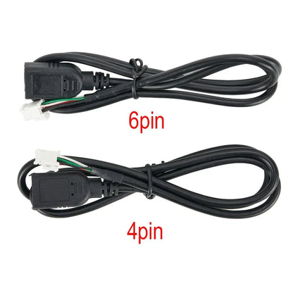 2 x USB Cable Adaptor for Android Car Radio Stereo