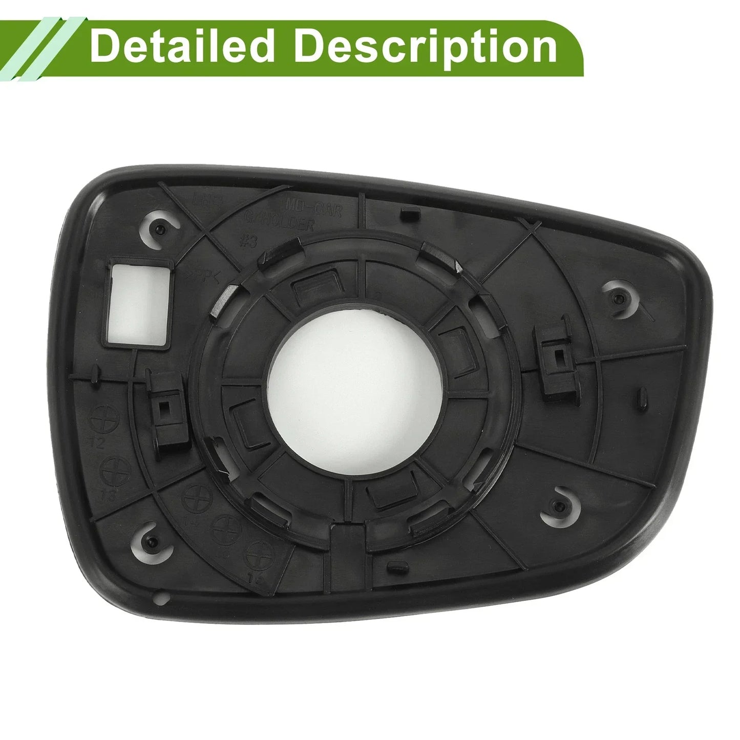 Left Side Mirror Glass for HYUNDAI I30 GD (2012-2017)