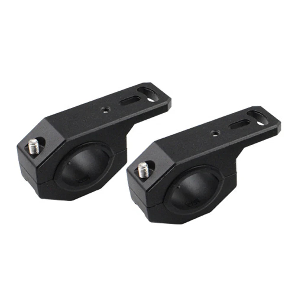 LED Light Bracket Clamps for Fog Light Tube Mount Anti-Collision Holder