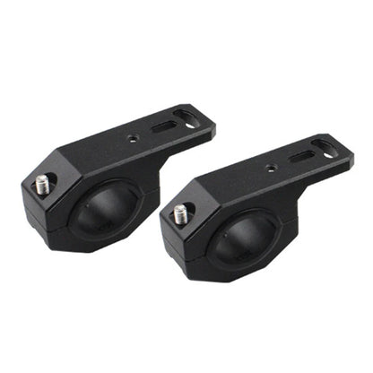 LED Light Bracket Clamps for Fog Light Tube Mount Anti-Collision Holder