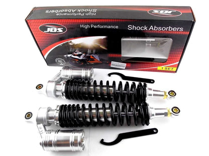 400mm JBS Rear Air Nitrogen Cell Shock Absorbers for Suzuki DR400