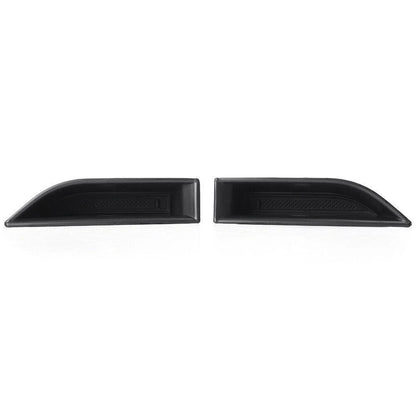 Interior Front Side Door Storage Box for Peugeot 3008 GT (2016-2017) Black