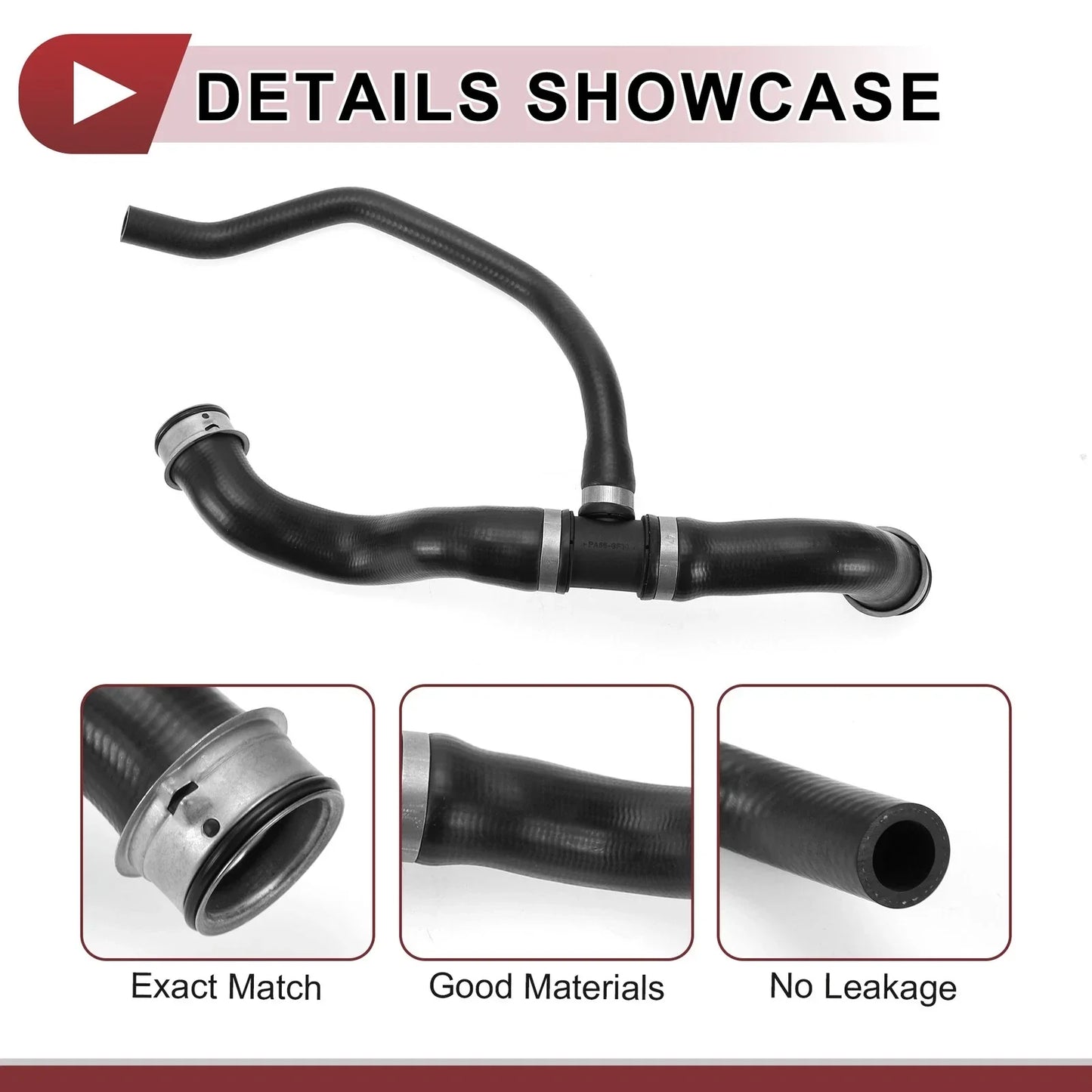 Radiator Coolant Hose for Mercedes Benz S-Class W221 S350 (2006-2013)