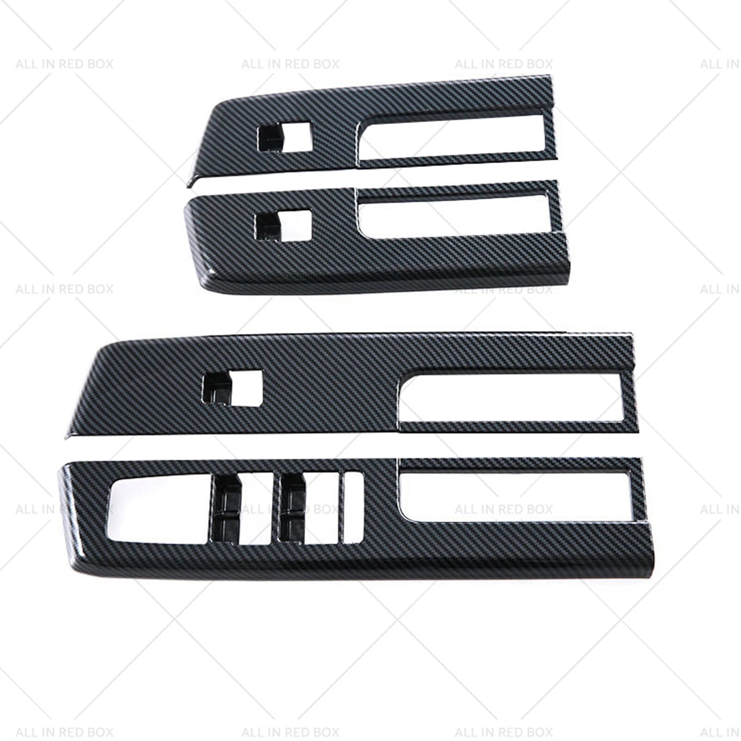 4x Window Lift Panel Cover Trim for Mitsubishi L200 Triton (2023-2025)