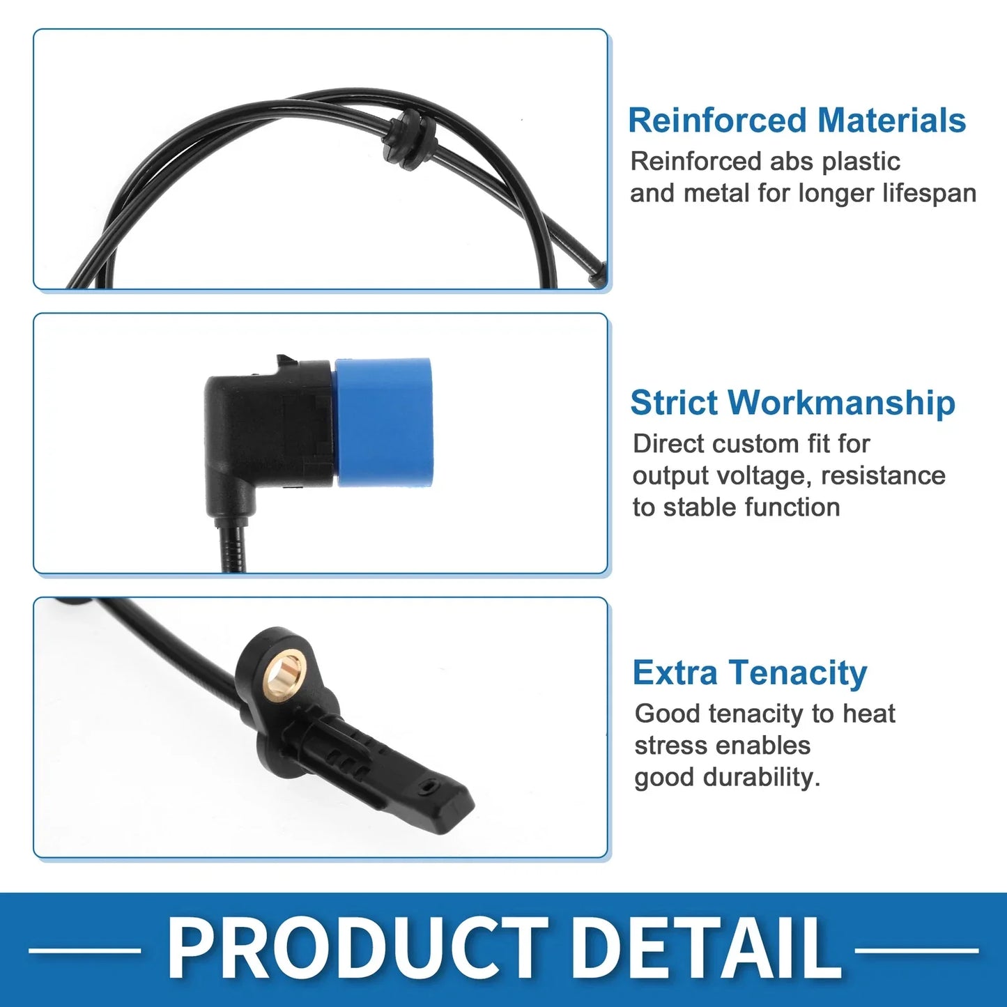 ABS Wheel Speed Sensor for Mercedes-Benz S550 (2014-2017)