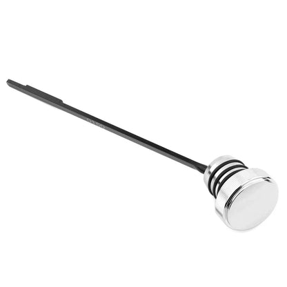 Chrome Oil Dipstick for Harley FXD FXDX FXDL Dyna (1999-2005)
