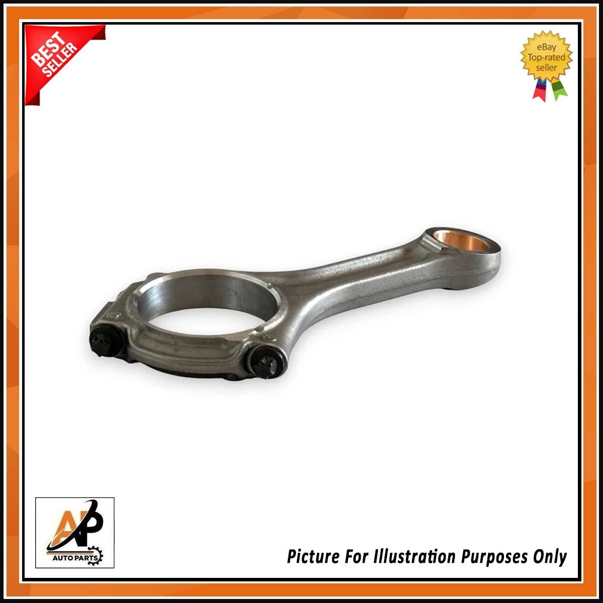 Connecting Rod Replacement for Jeep 3.0 CRD Grand Cherokee WK Commander (2005–2010)