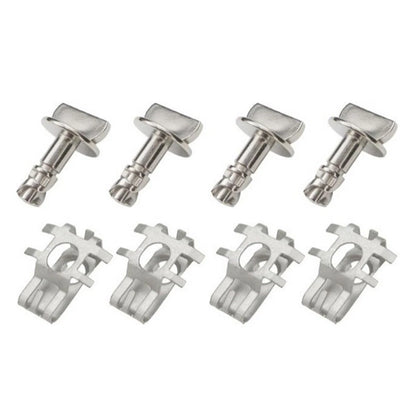 4 x Engine Shield Cover Thumb Pins & Nuts for Ford F-150, Edge, Explorer