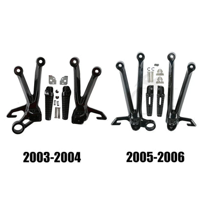 Rear Footrest Pegs Bracket for Suzuki GSXR1000 (2003-2006)