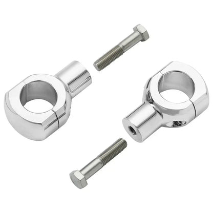 Handlebar Bar Risers 1" 1.25" 1.5" 2" for Harley Softail Dyna