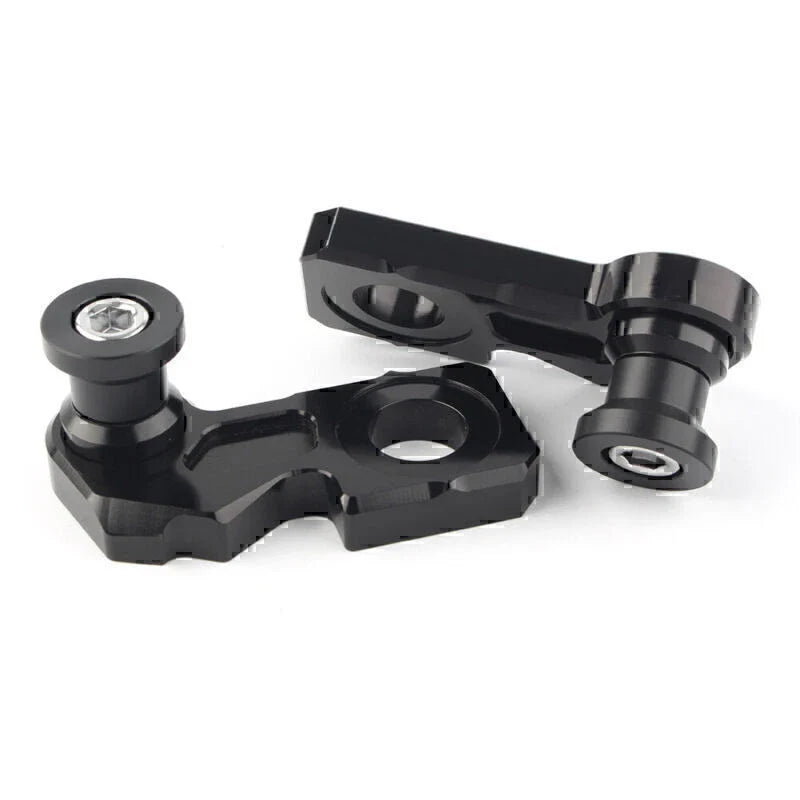 Aluminum Swingarm Spools Sliders for Honda CB650F (2014-2018) Black