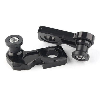 Aluminum Swingarm Spools Sliders for Honda CB650F (2014-2018) Black