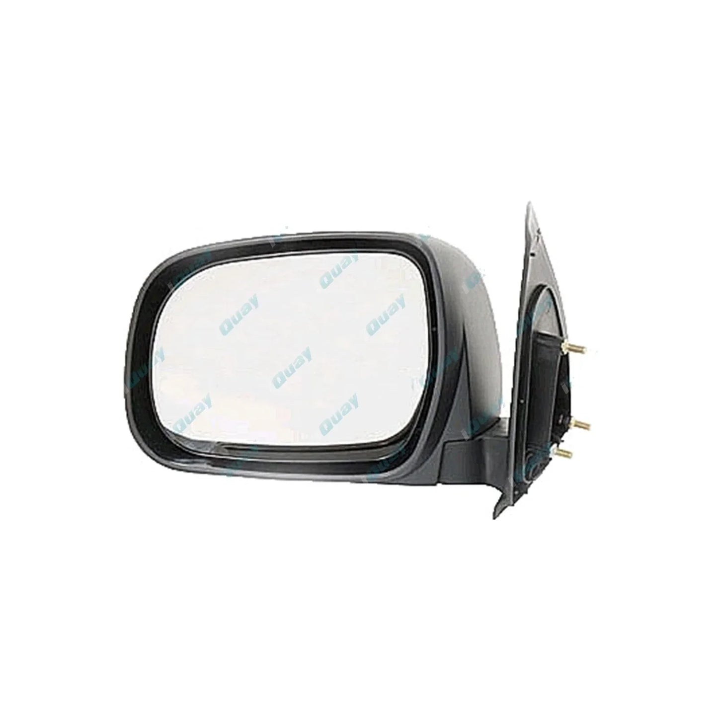 LH Black Manual Side Door Mirror for Toyota Hilux 2005-2015 Ute Left LHS