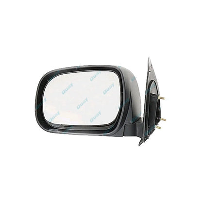LH Black Manual Side Door Mirror for Toyota Hilux 2005-2015 Ute Left LHS