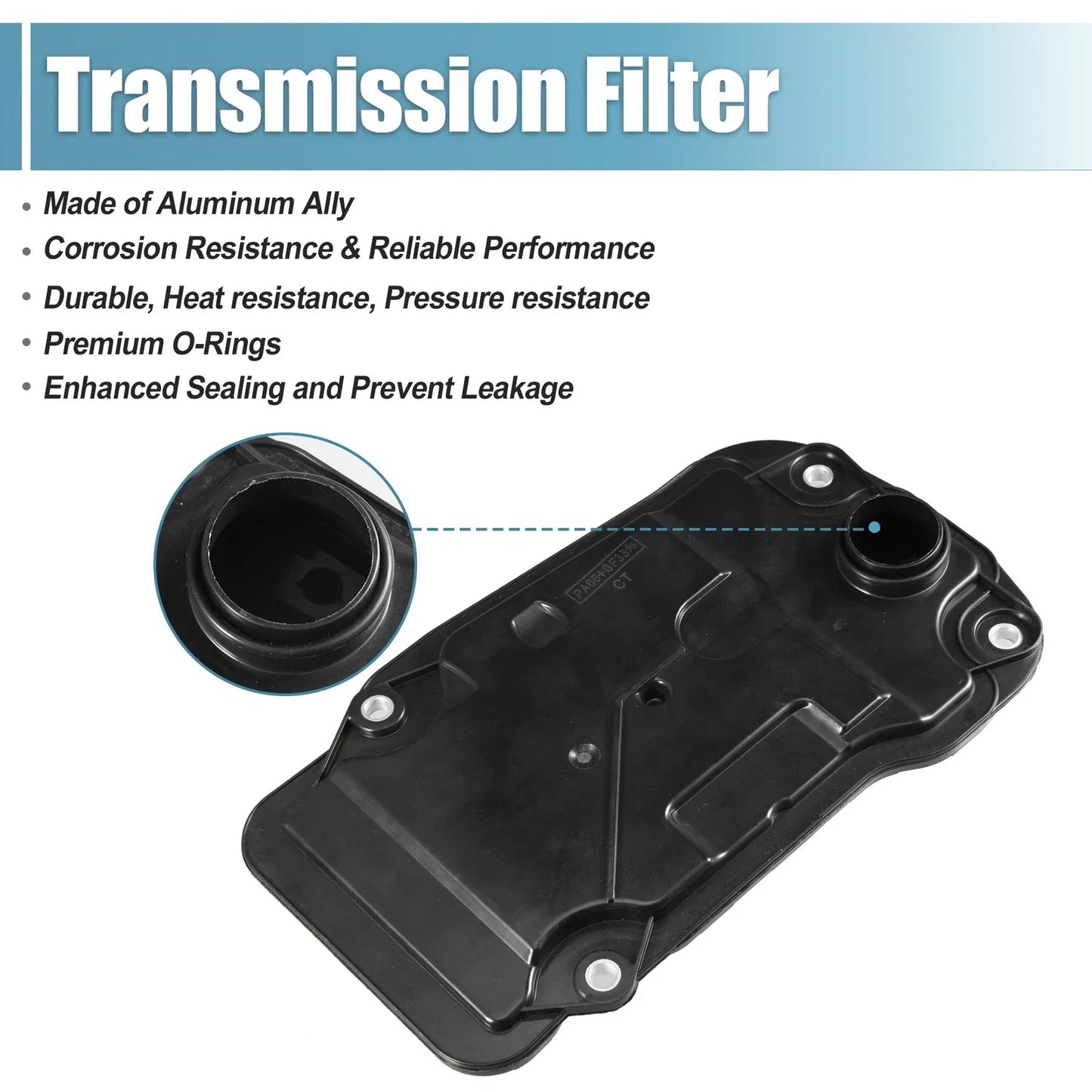 Transmission Filter Oil Pan Gasket Kit for Lexus GS 350 (2013)