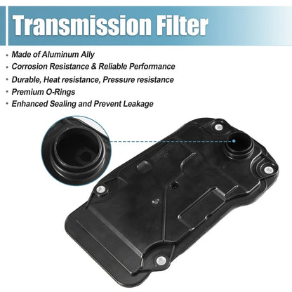 Transmission Filter Oil Pan Gasket Kit for Lexus GS 350 (2013)