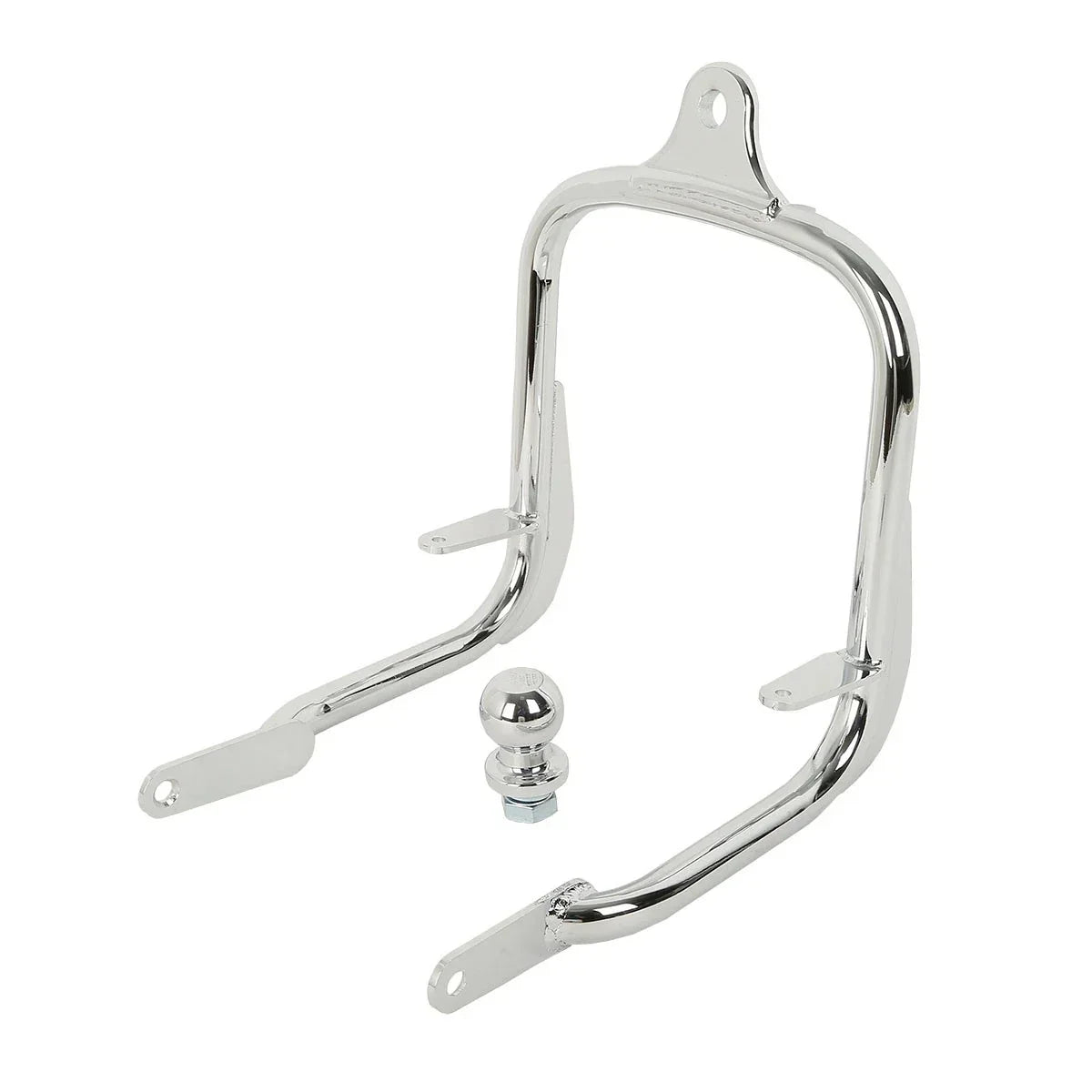 Trailer Hitch Tow Chrome for Harley Touring Electra Street Glide (2009-2013)
