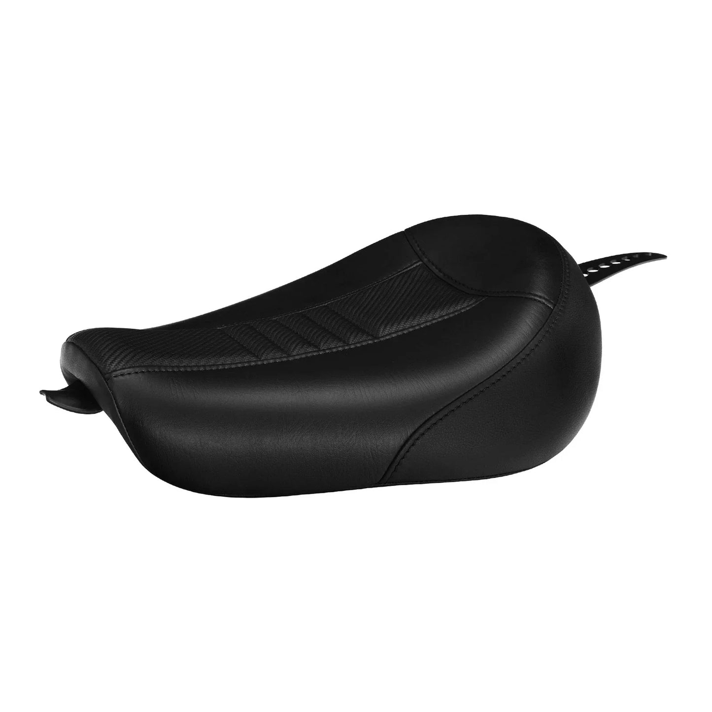 Driver Solo Seat for Harley Sportster Iron XL883 1200 (2010-2022) Black