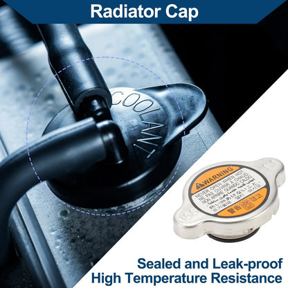 Radiator Cap for Hyundai i30, i10 (2007-2020, 2008-2019)