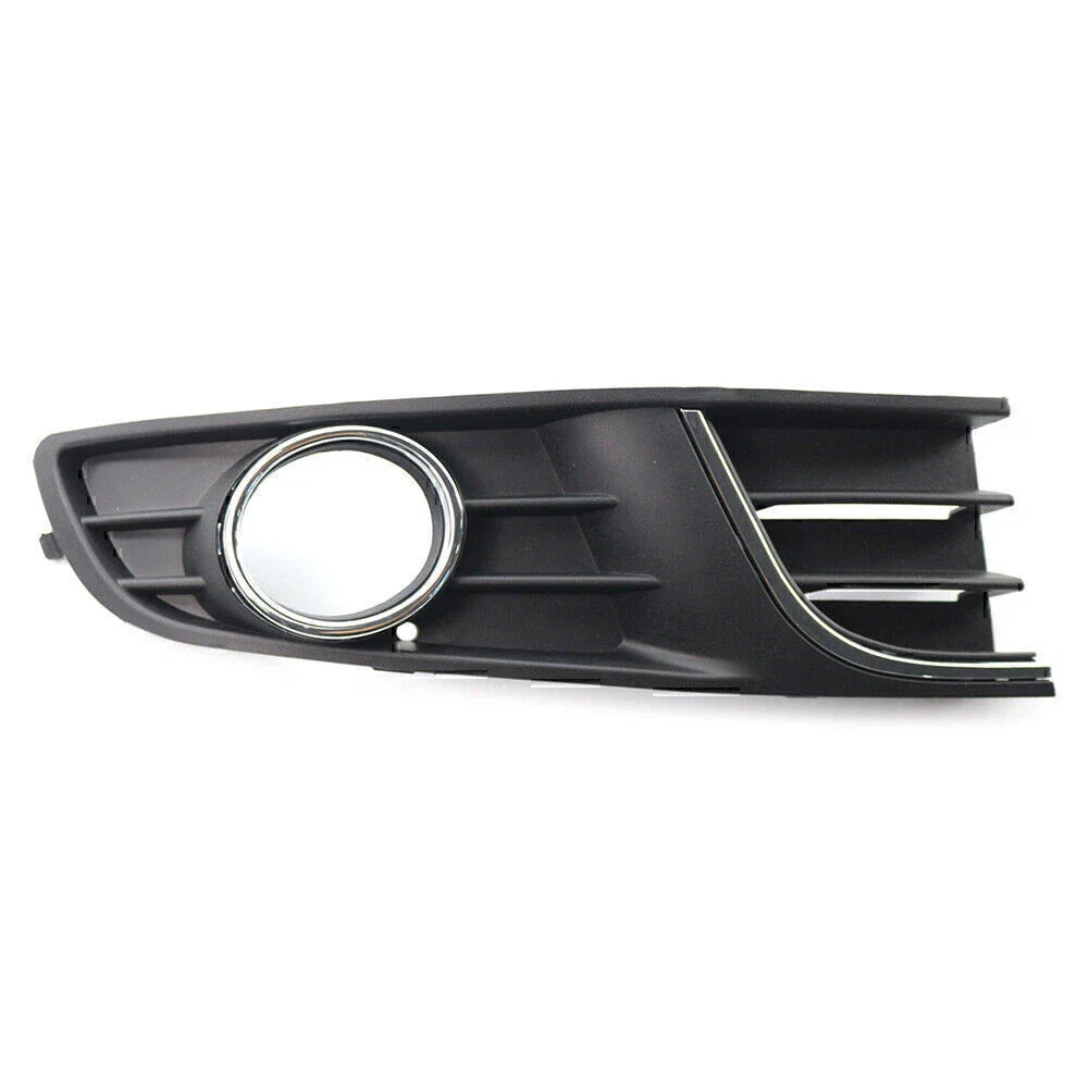 1 x Black ABS Left Front Bumper Fog Light Cover for VW Polo (2011-2013)
