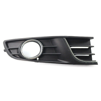 1 x Black ABS Left Front Bumper Fog Light Cover for VW Polo (2011-2013)