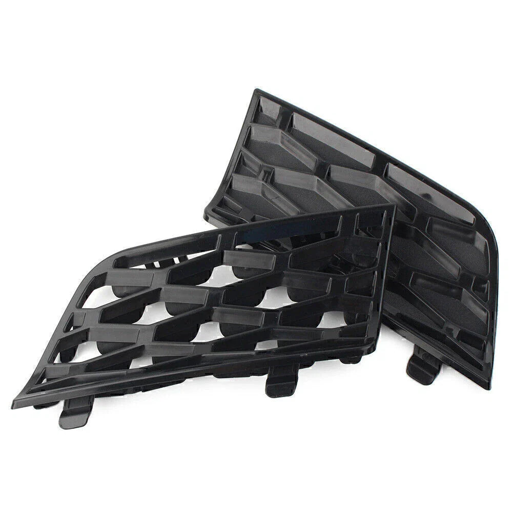 ABS Black Front Bumper Air Inlet Grill Cover for Range Rover (2006-2009)