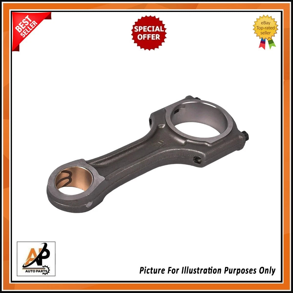 Connecting Rod Replacement for Peugeot 2.0 HDi BlueHDi Diesel (2014–2019)