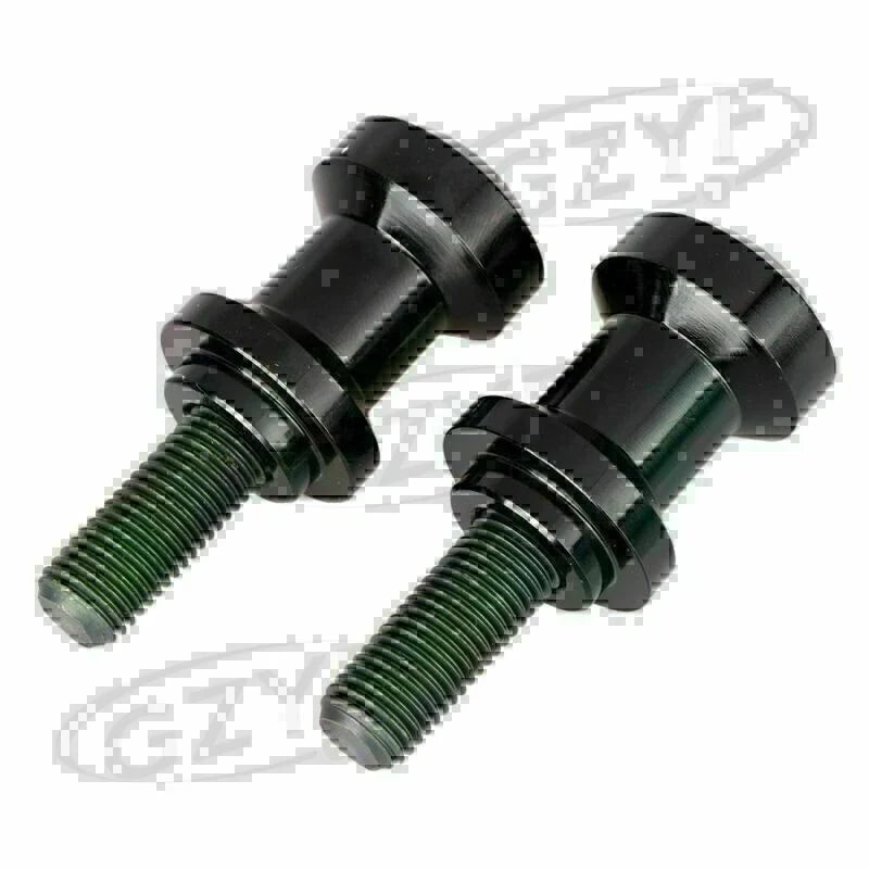 10mm Motorcycle Swingarm Spools Sliders for Kawasaki Yamaha