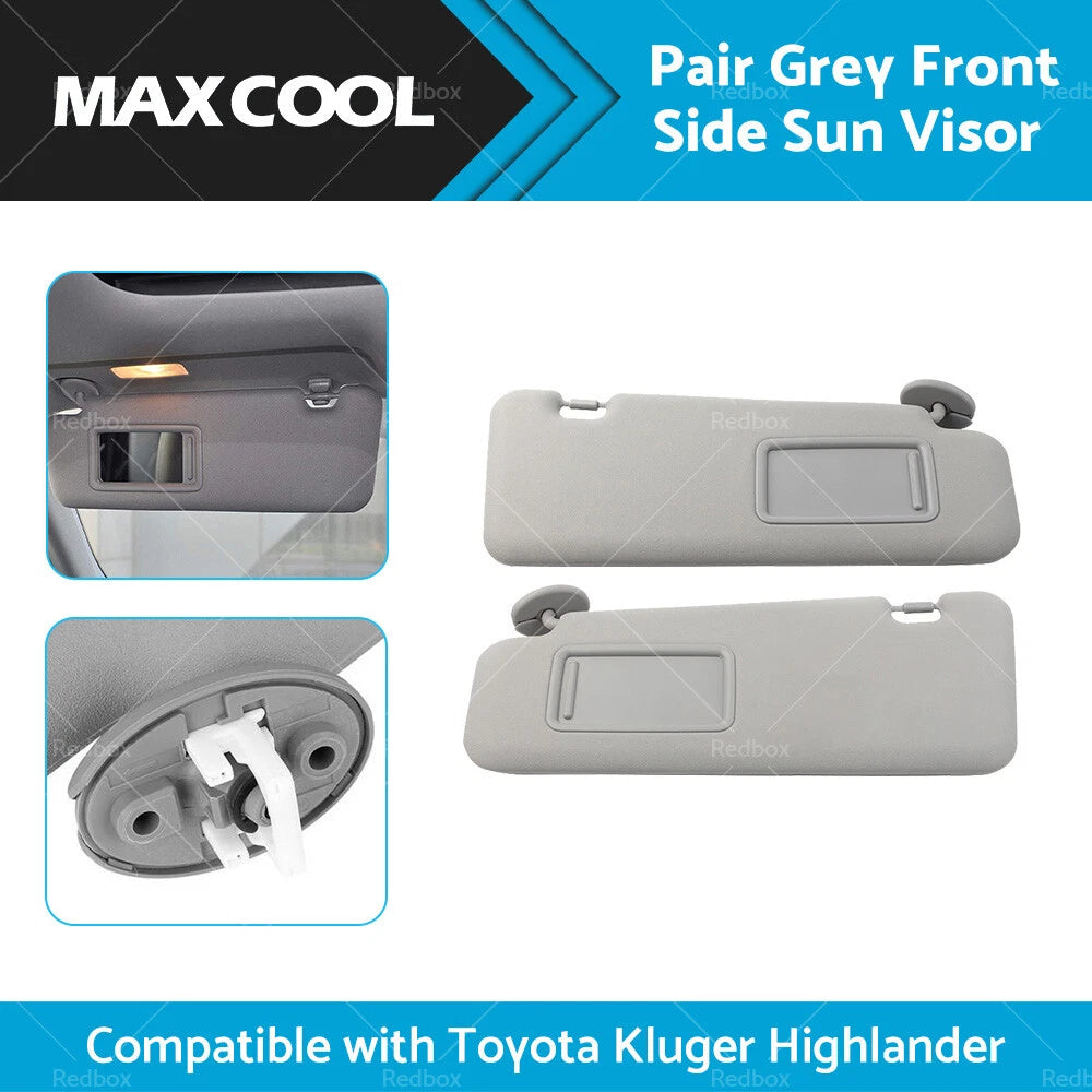 Interior Sun Visor Shade for Toyota Kluger (2008-2013)