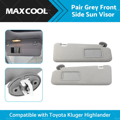 Interior Sun Visor Shade for Toyota Kluger (2008-2013)