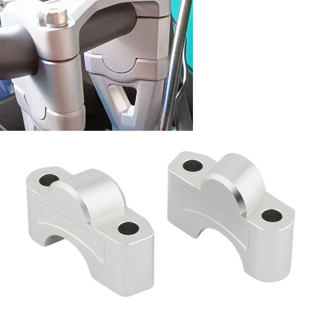 CNC Handlebar Raiser Clamp for Tiger Sport 660 (2022-2024)