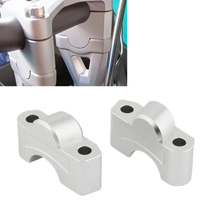 CNC Handlebar Raiser Clamp for Tiger Sport 660 (2022-2024)