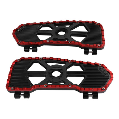 Driver Rider Floorboards Footboards Mount Bracket for Harley Road King (14-24)