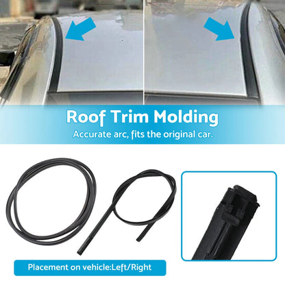 Roof Drip Moulding for Toyota Yaris Sedan (2007-2011)