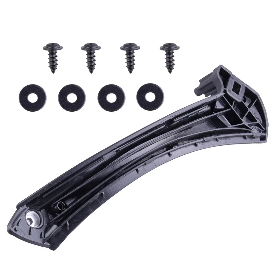 Black Rear Left Inner Door Handle Pull Cover for BMW E90 323i (2006-2011)