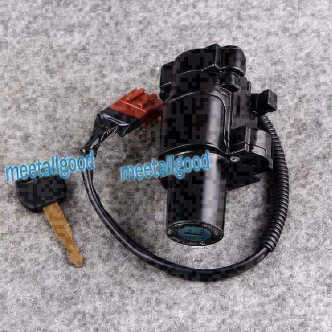 Ignition Switch, Fuel Gas Cap, Seat Lock Key for Honda CBR600RR, CBR1000RR (2003-2023)
