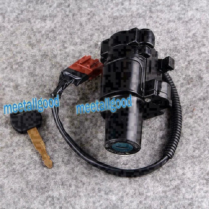 Ignition Switch, Fuel Gas Cap, Seat Lock Key for Honda CBR600RR, CBR1000RR (2003-2023)