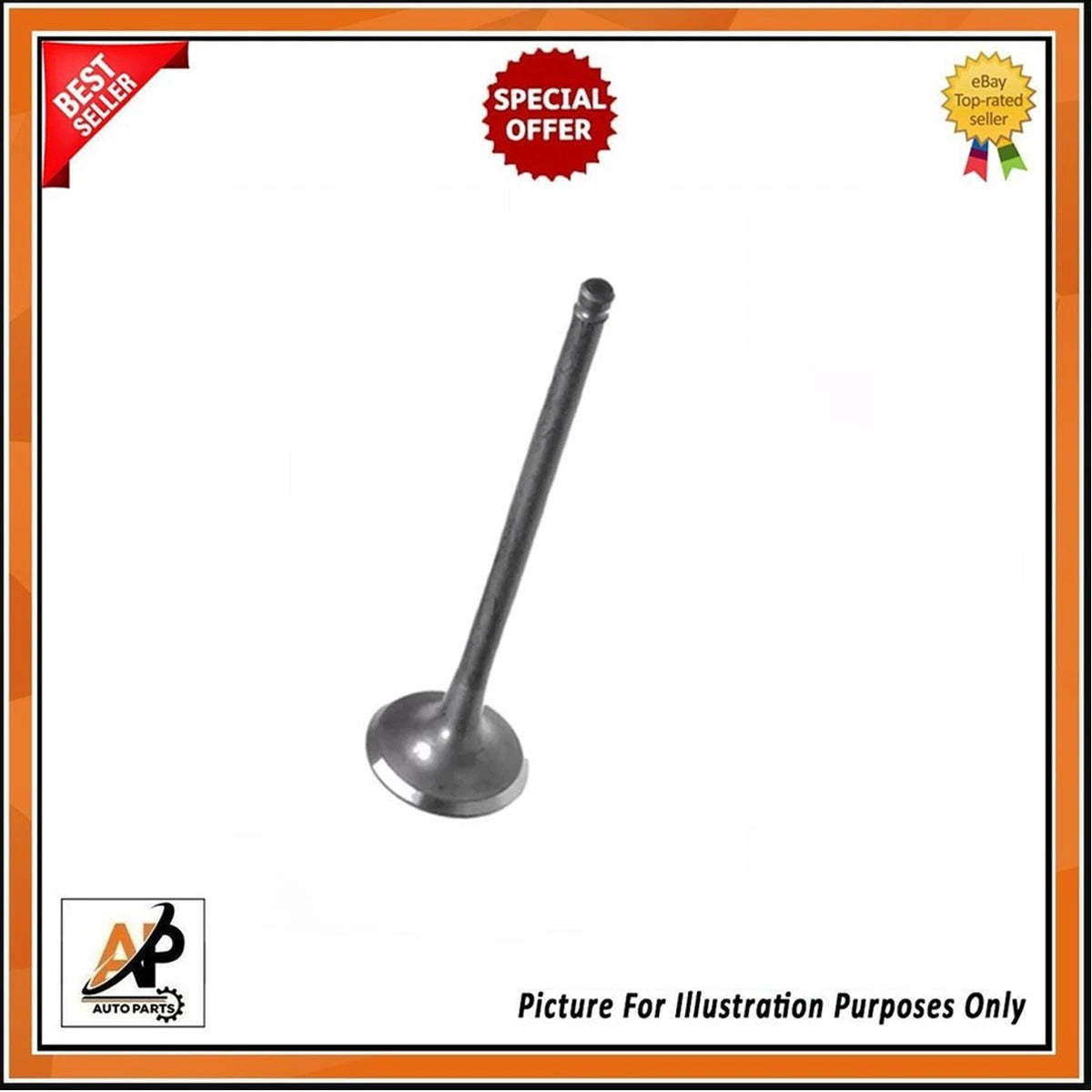 Exhaust Valve Replacement for Peugeot Partner Tepee 1.2 Petrol (2016–2023)