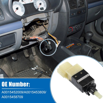 Brake Light Switch for Mercedes-Benz ML 430 4.3L V8 (1999)