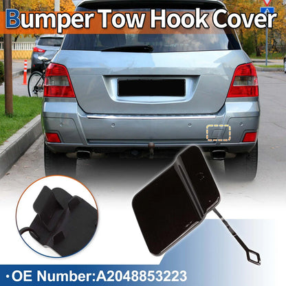 Rear Tow Hook Cover for Mercedes-Benz X204 2010-2012 - Brown
