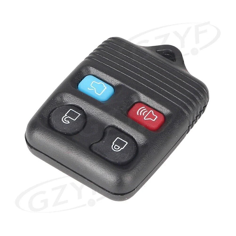 4 Button Keyless Remote Control Shell Case for Ford Mercury (2000-2011)