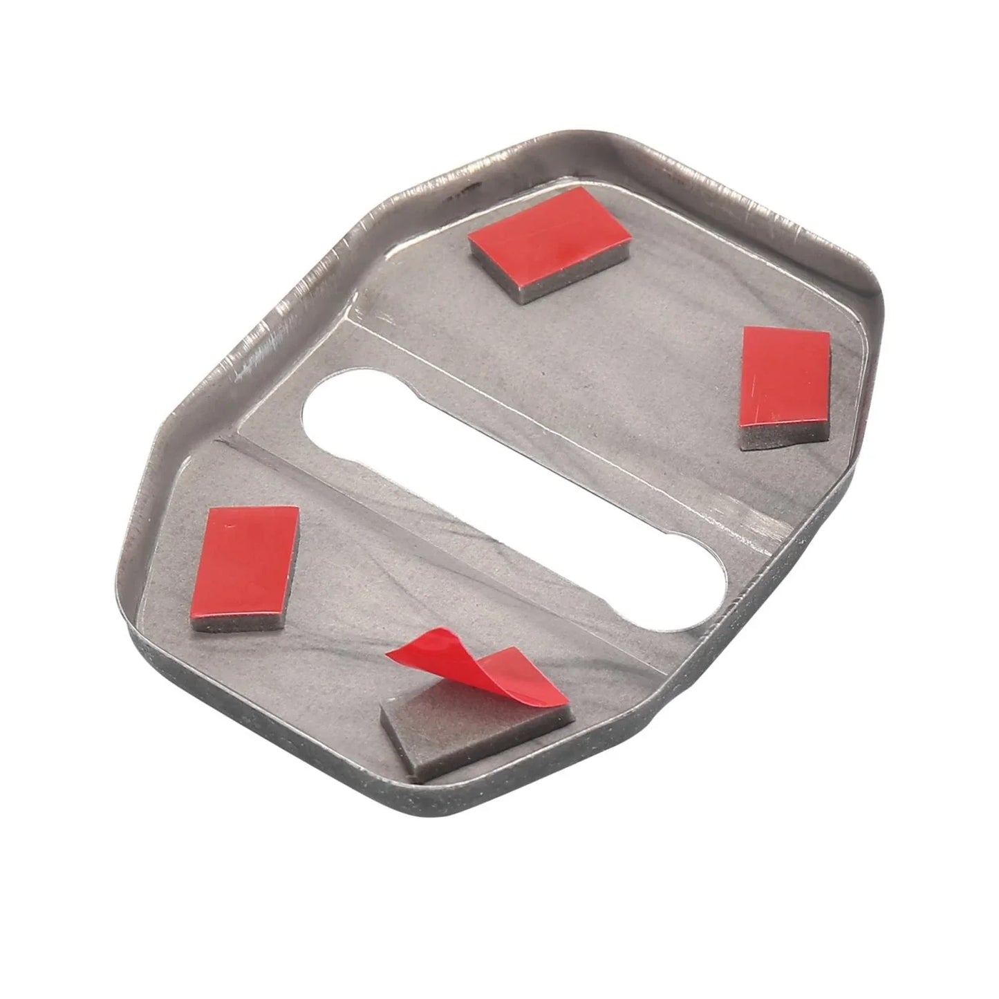 4 x Car Door Lock Latch Covers for Dodge Charger (2016-2021) Black & Gray