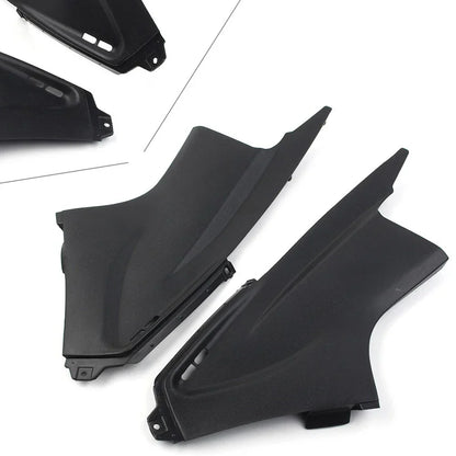Yamaha YZF R6 Side Air Duct Cover Fairing Insert 2003-2005 Matte Black