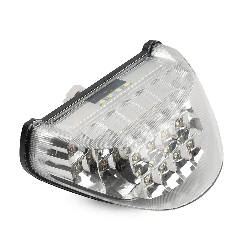 White Tail Light Brake Turn Signal for Kawasaki Ninja ZX-12R (2000-2005)