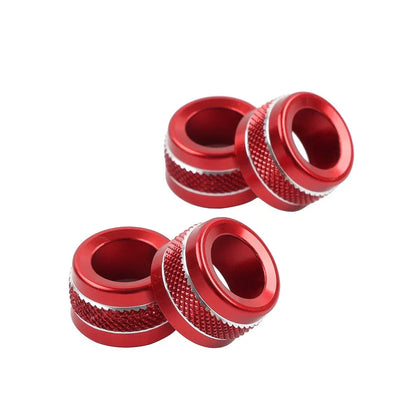 Air Conditioner Outlet Vent Ring Cover for Ford Bronco Sport (2021-2024) Red