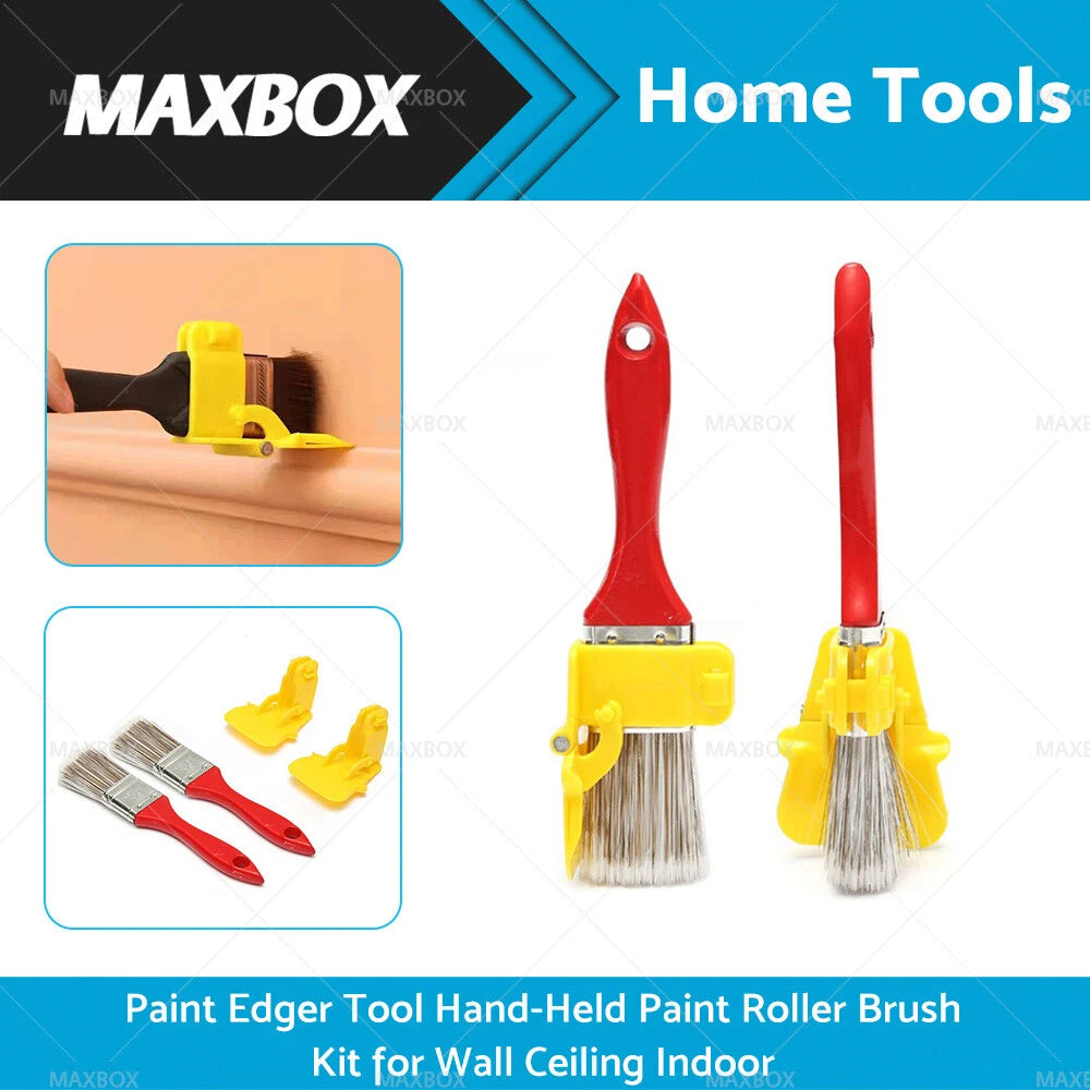 Professional Edger Paint Brush Tool for Edges & Trim
