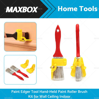 Professional Edger Paint Brush Tool for Edges & Trim