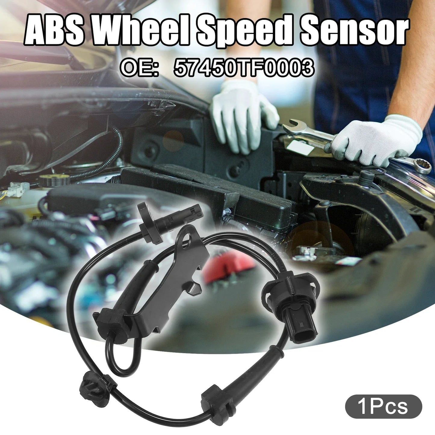 Front Right ABS Wheel Speed Sensor for Honda CR-Z (2015)