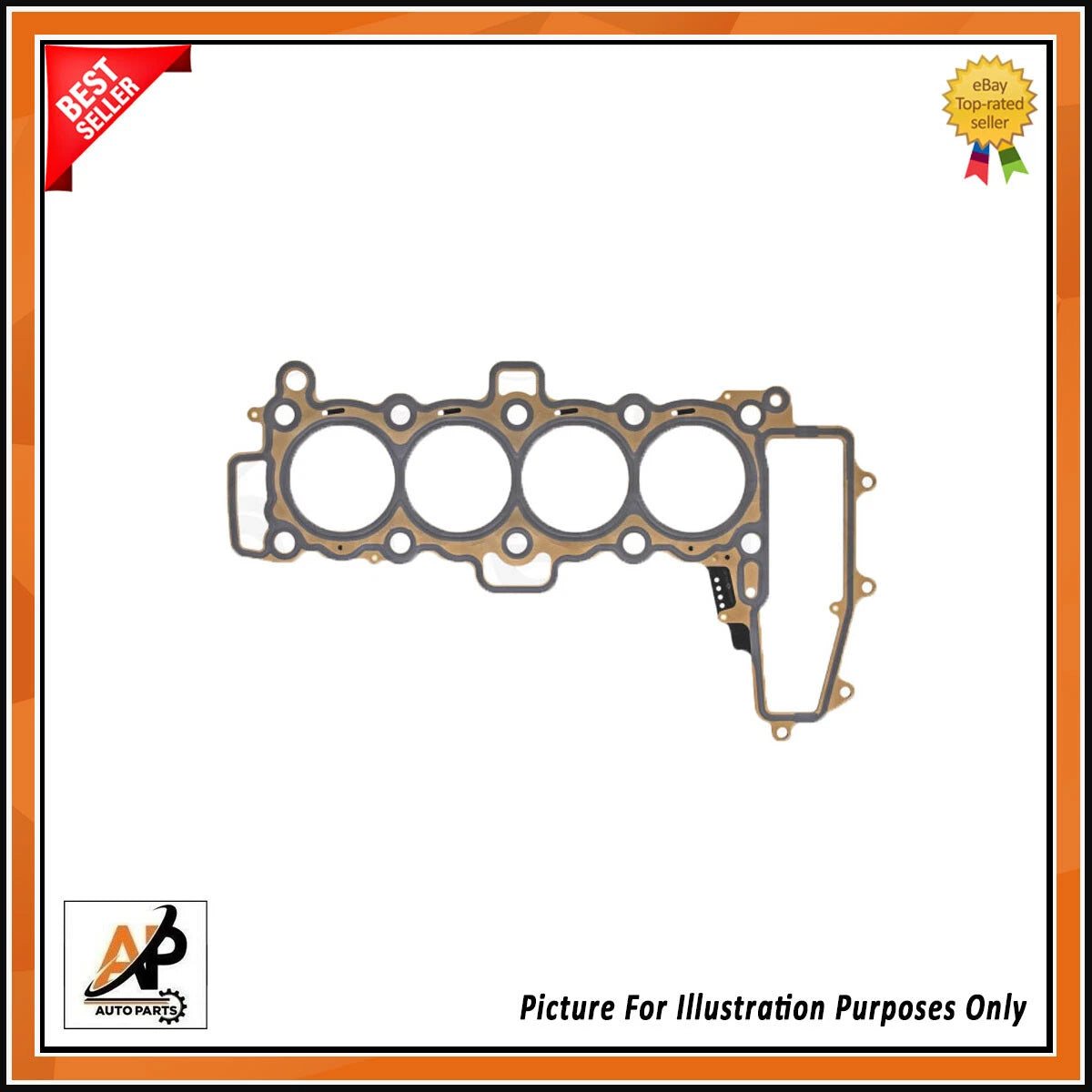 Brake Pads Front Replacement for Land Rover Evoque Discovery (2012–2019)